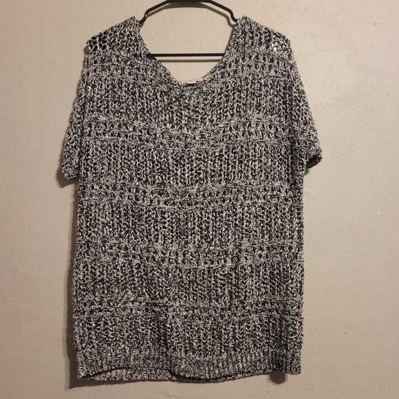 Merona Crotchet Short Sleeve Top - Picture 9 of 9
